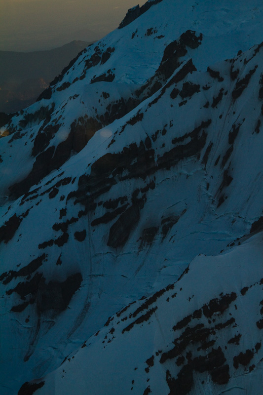 Slopes Of Mount Rainier